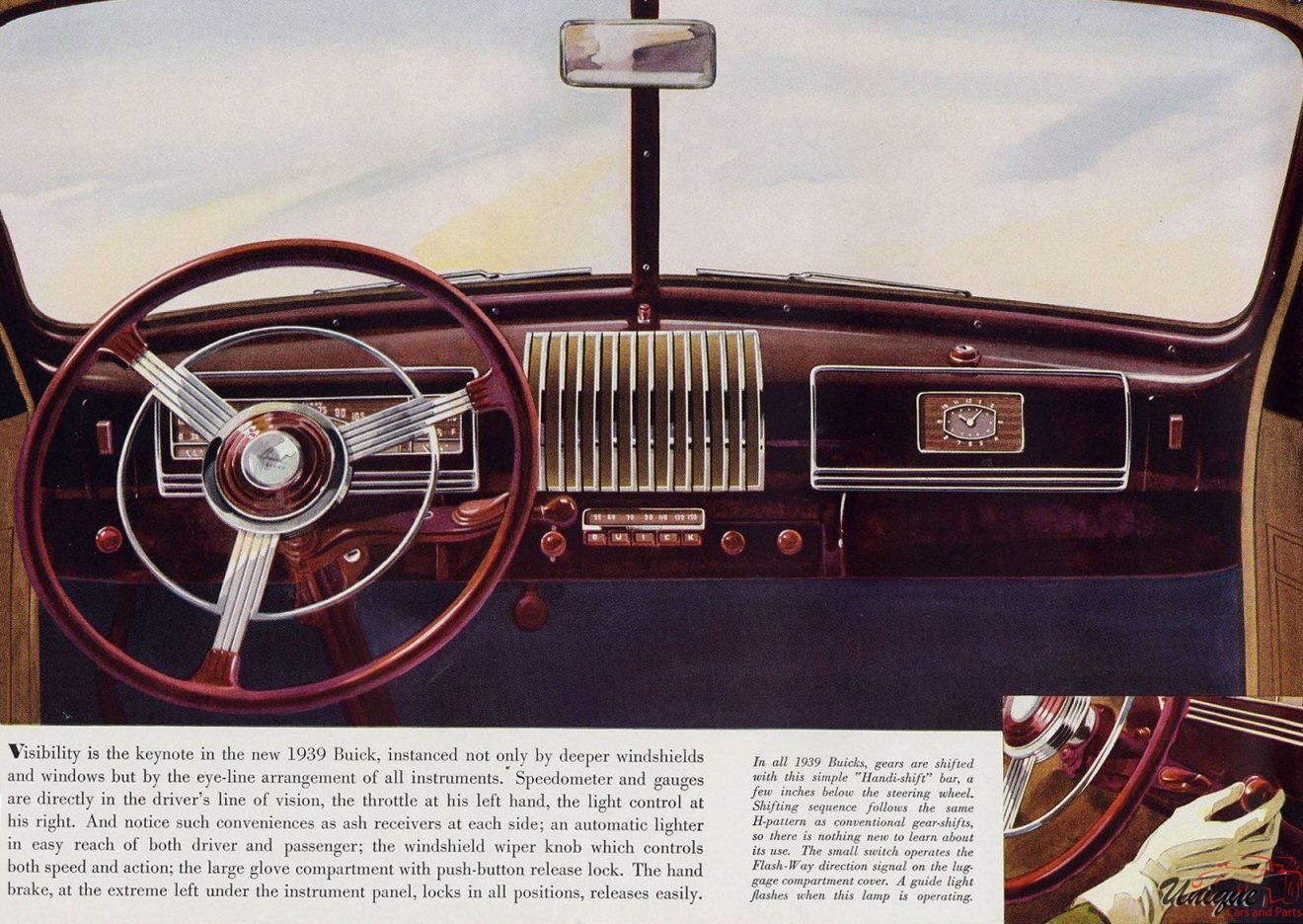1939 Buick Brochure Page 13